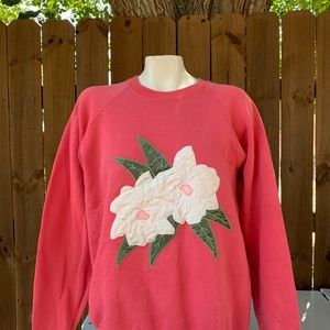 Vintage Ladies Sweatshirt by Fruit of the Loom.